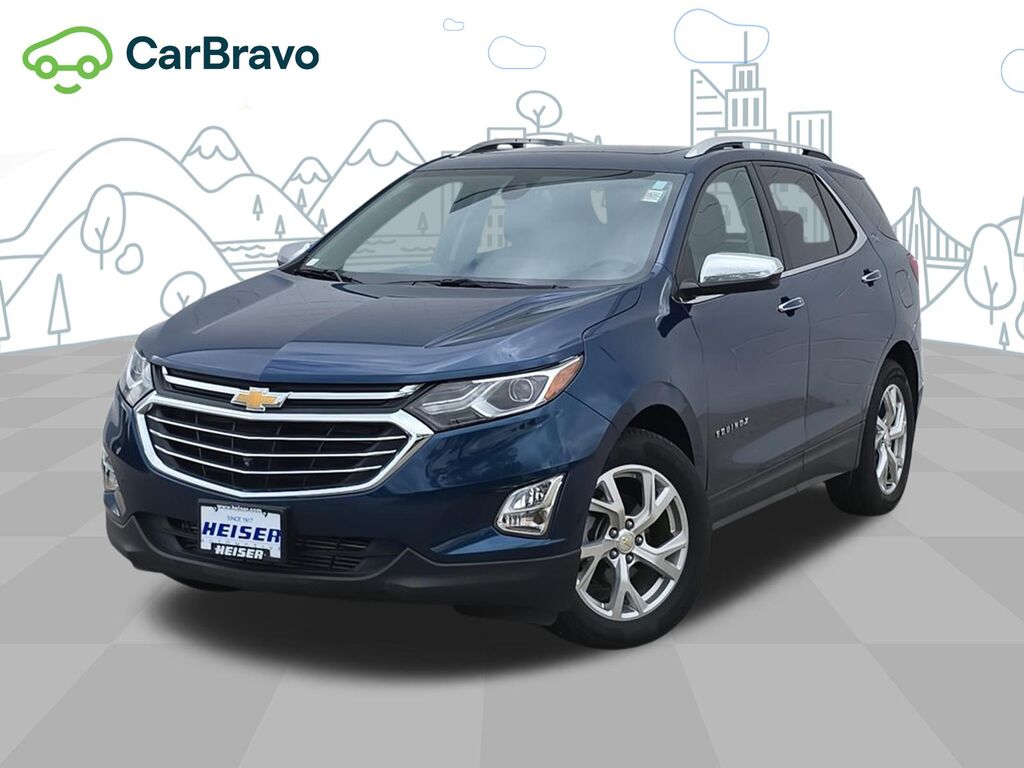 2020 Chevrolet Equinox Premier — photo 1 of 6