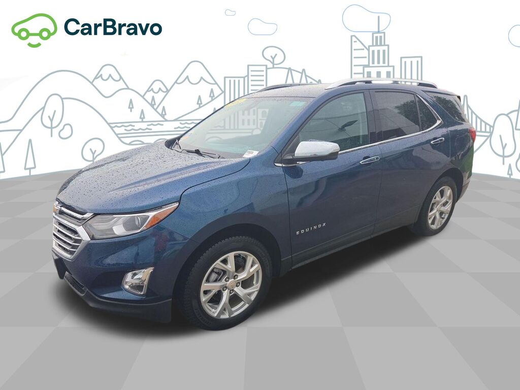 2021 Chevrolet Equinox Premier — photo 1 of 6