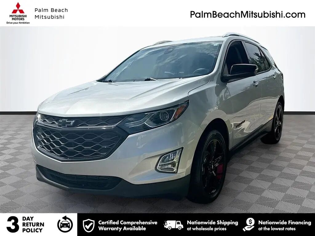 2021 Chevrolet Equinox Premier — photo 1 of 12