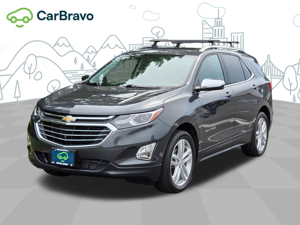 2021 Chevrolet Equinox Premier — photo 1 of 6