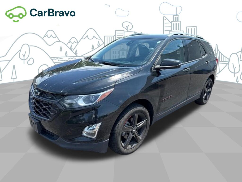 2021 Chevrolet Equinox Premier — photo 1 of 6