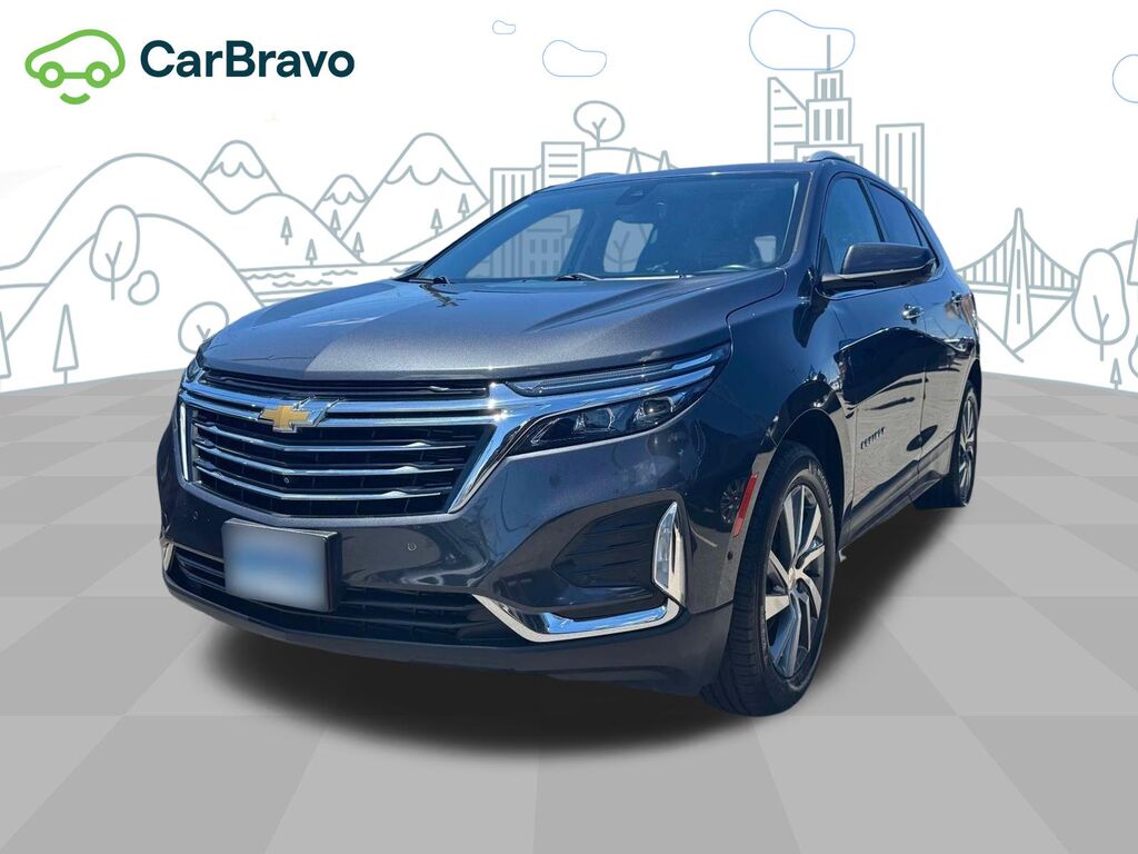 2022 Chevrolet Equinox Premier — photo 1 of 6