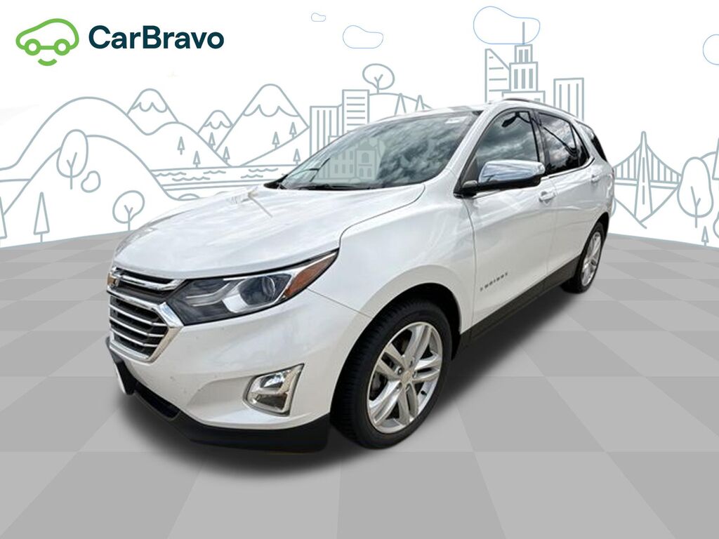 2019 Chevrolet Equinox Premier — photo 1 of 6