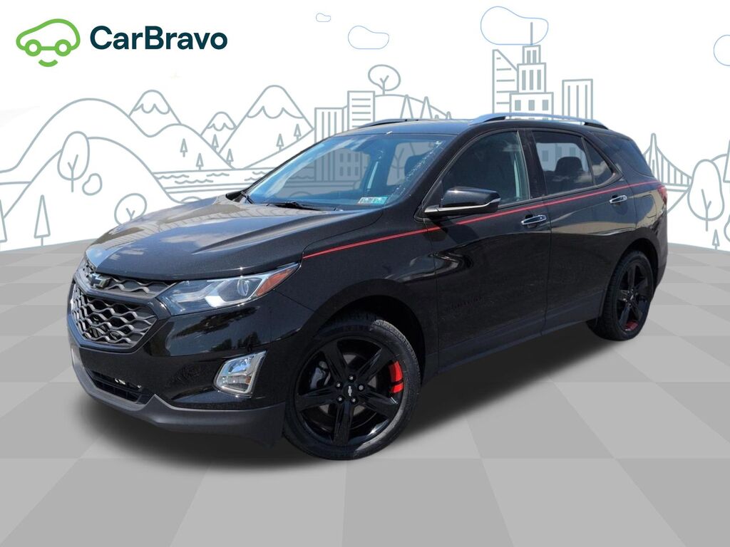 2019 Chevrolet Equinox Premier — photo 1 of 6