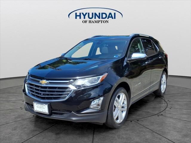 2020 Chevrolet Equinox Premier — photo 1 of 13