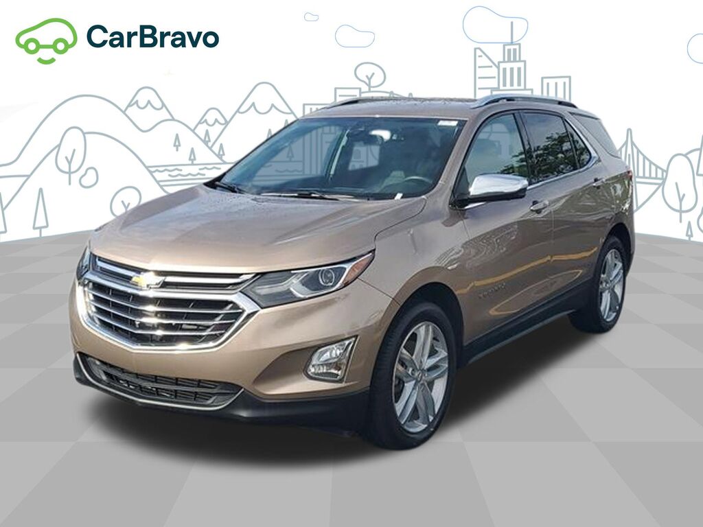 2019 Chevrolet Equinox Premier — photo 1 of 6
