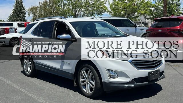 2019 Chevrolet Equinox Premier