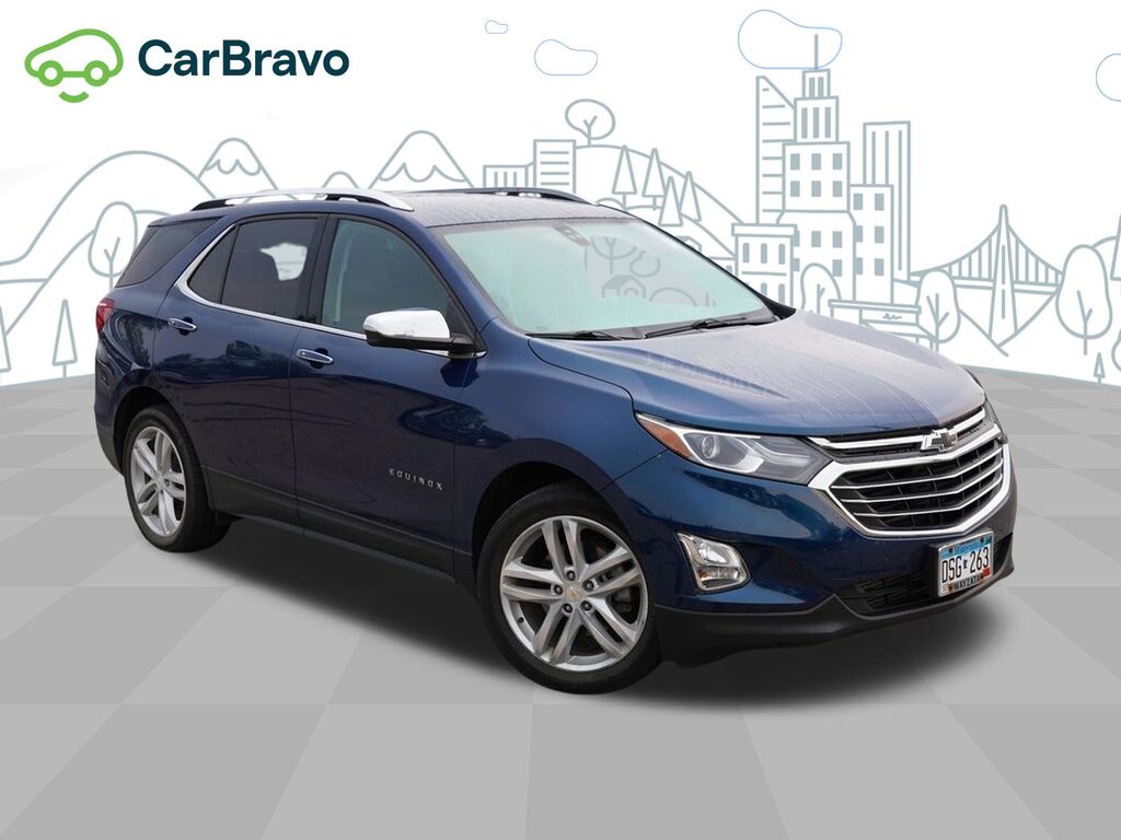 2019 Chevrolet Equinox Premier — photo 1 of 6