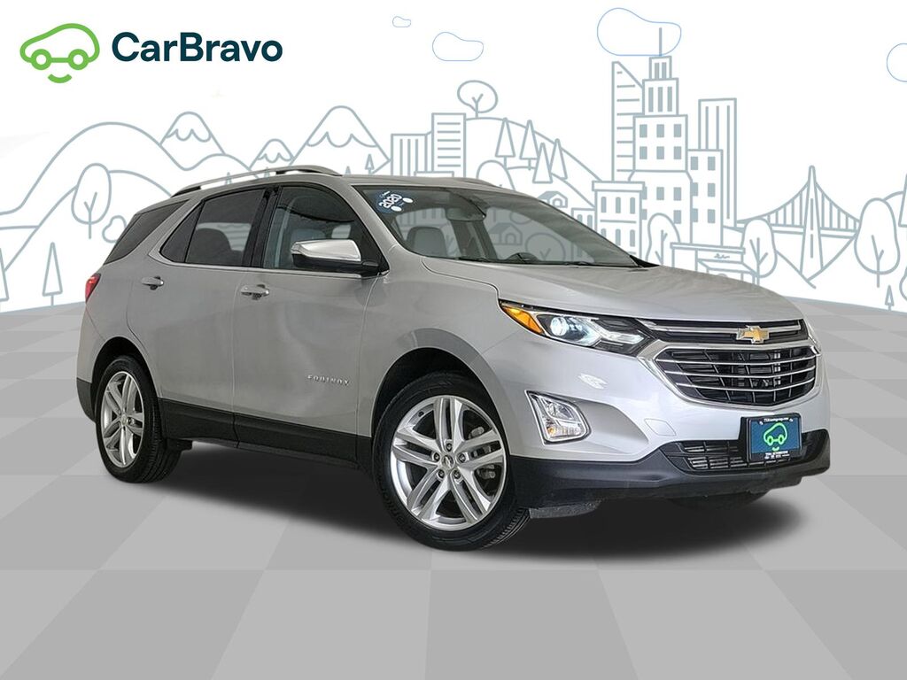 2020 Chevrolet Equinox Premier — photo 1 of 6