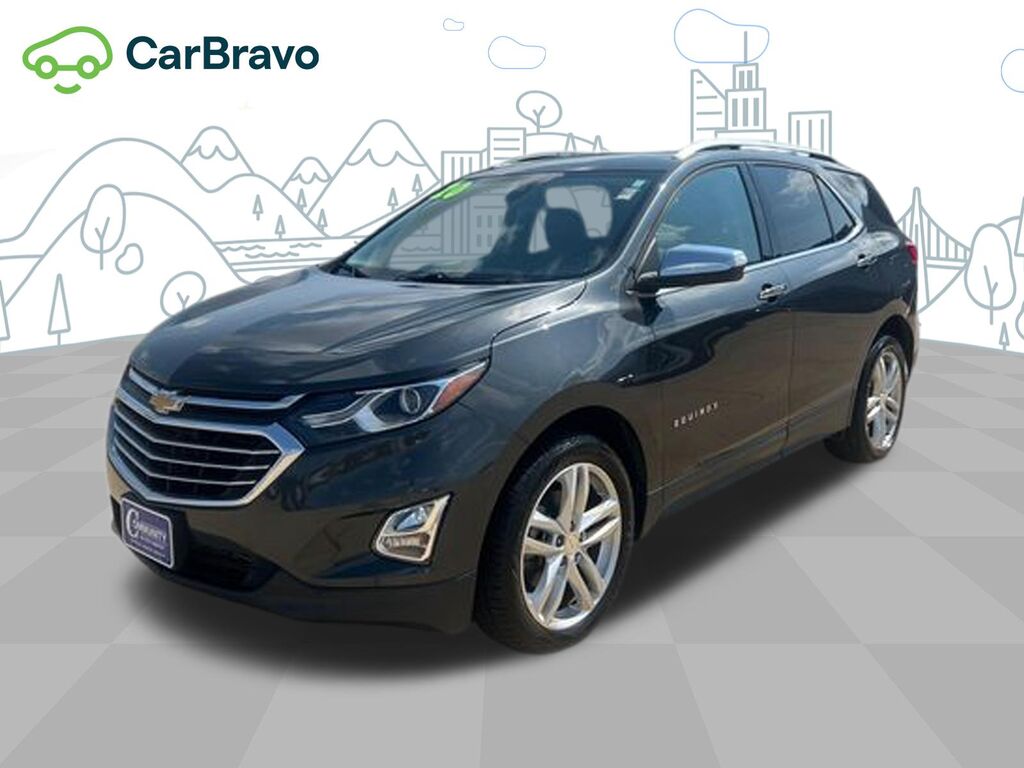 2020 Chevrolet Equinox Premier — photo 1 of 6