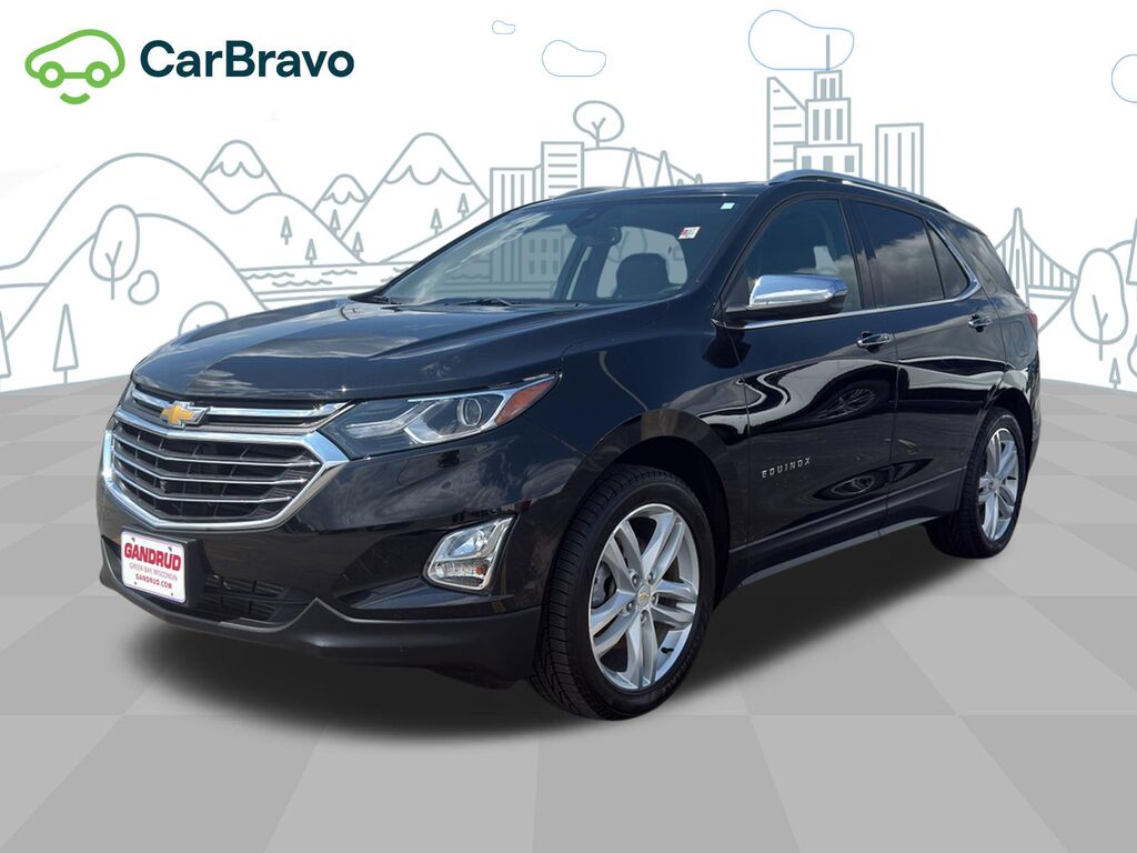 2019 Chevrolet Equinox Premier — photo 1 of 6