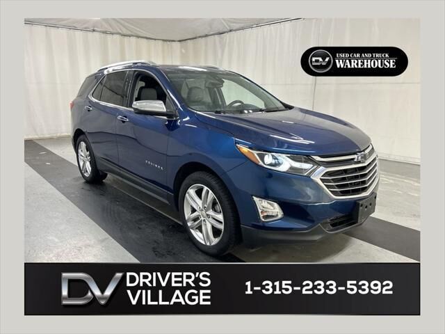 2019 Chevrolet Equinox Premier — photo 1 of 12