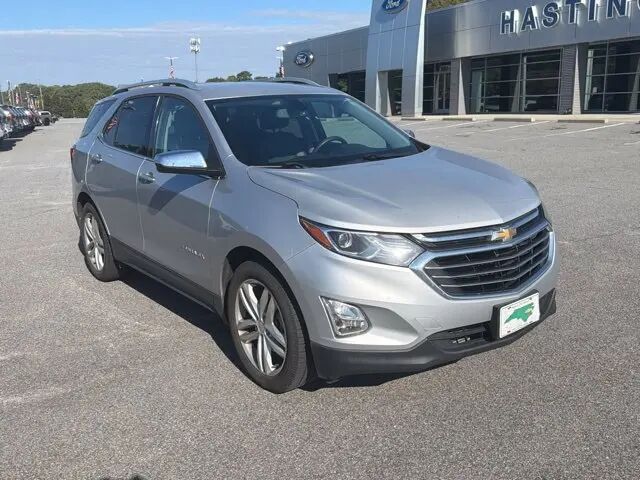 2019 Chevrolet Equinox Premier — photo 1 of 12