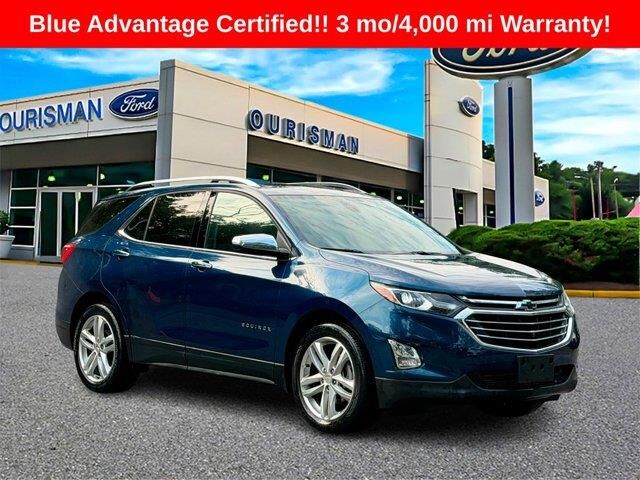 2020 Chevrolet Equinox Premier — photo 1 of 26