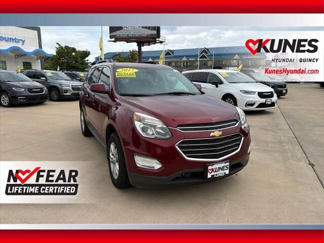 2017 Chevrolet Equinox LT — photo 1 of 11