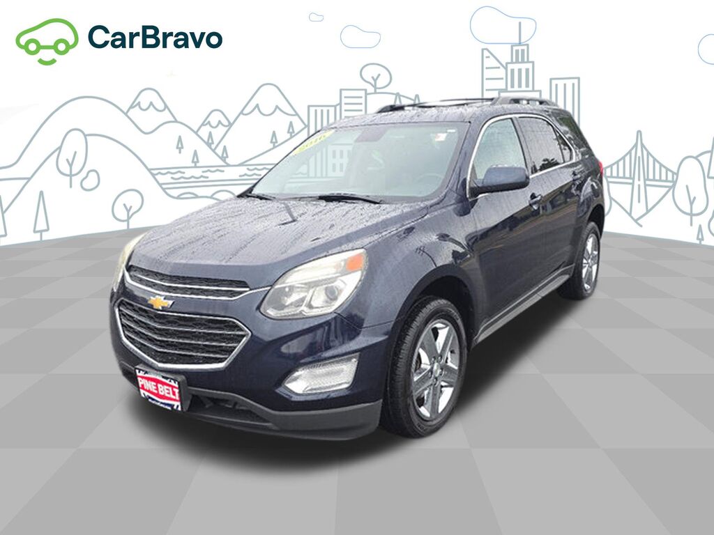 2016 Chevrolet Equinox LT — photo 1 of 7