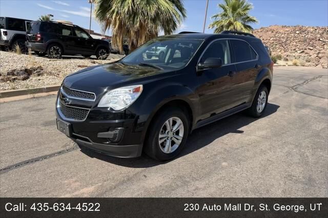 2015 Chevrolet Equinox LT — photo 1 of 10