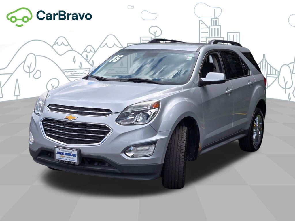 2016 Chevrolet Equinox LT — photo 1 of 7