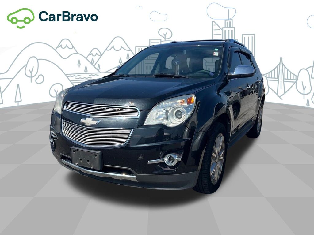 2012 Chevrolet Equinox LTZ — photo 1 of 7