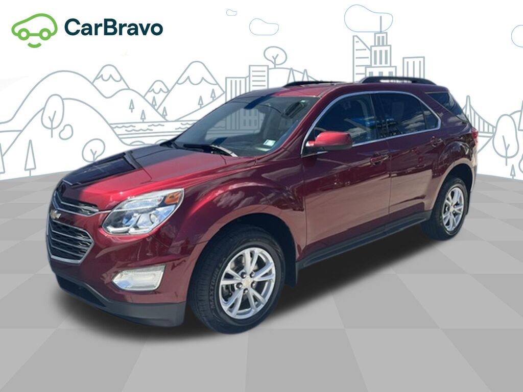 2017 Chevrolet Equinox LT — photo 1 of 6