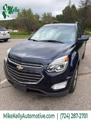 2017 Chevrolet Equinox LT — photo 1 of 3