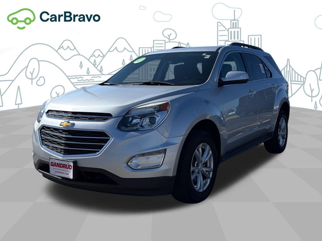2017 Chevrolet Equinox LT — photo 1 of 6
