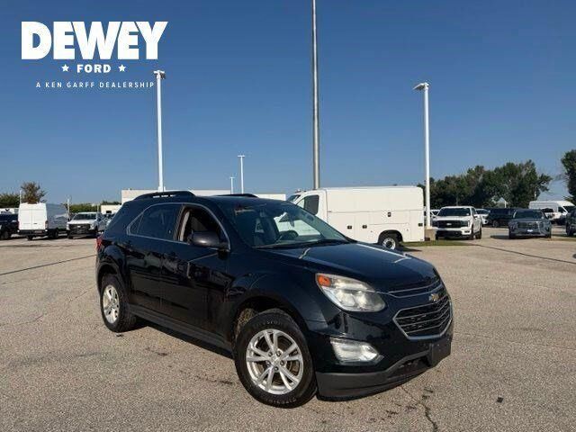 2017 Chevrolet Equinox LT — photo 1 of 26