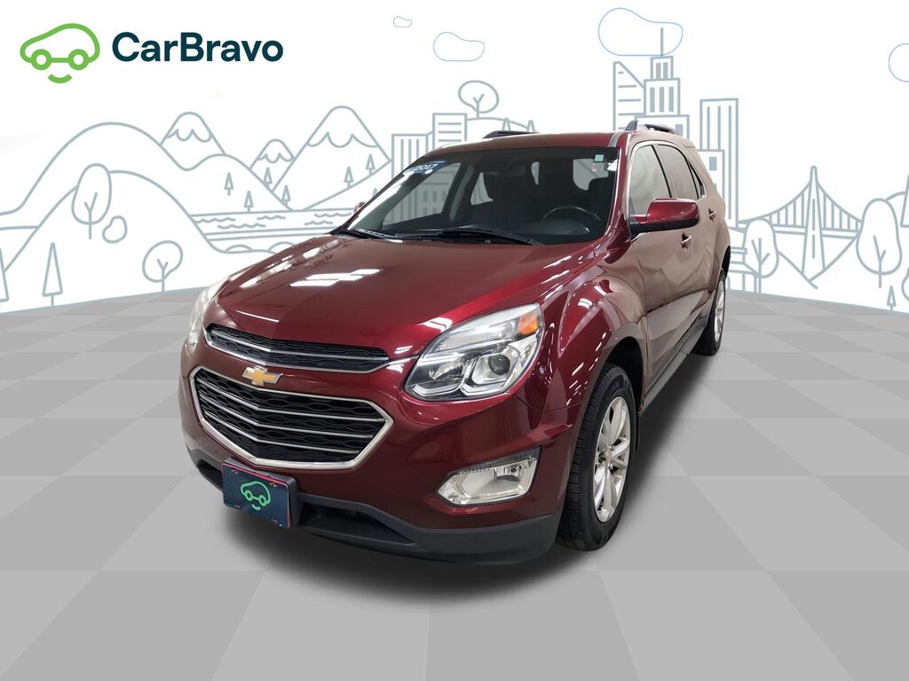 2017 Chevrolet Equinox LT — photo 1 of 6
