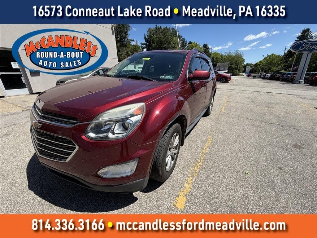 2016 Chevrolet Equinox LT — photo 1 of 14