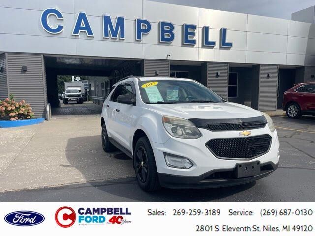2017 Chevrolet Equinox LT