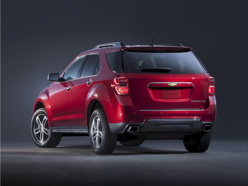 2016 Chevrolet Equinox LT — photo 1 of 11
