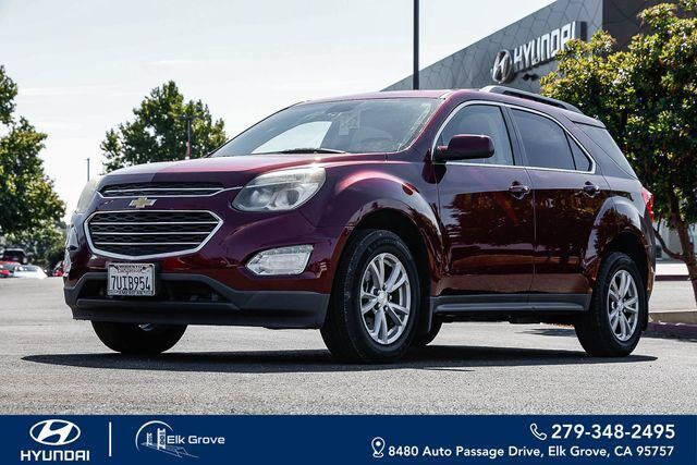 2016 Chevrolet Equinox LT — photo 1 of 13