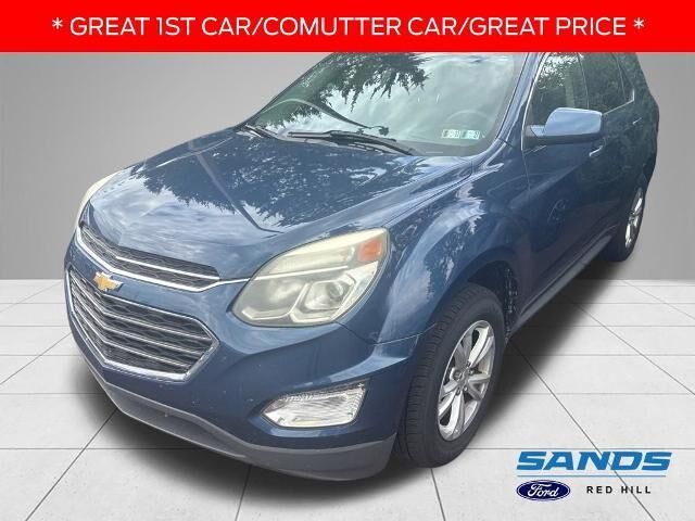 2017 Chevrolet Equinox LT — photo 1 of 36