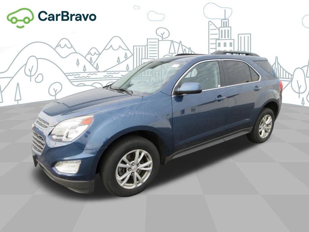 2016 Chevrolet Equinox LT — photo 1 of 2