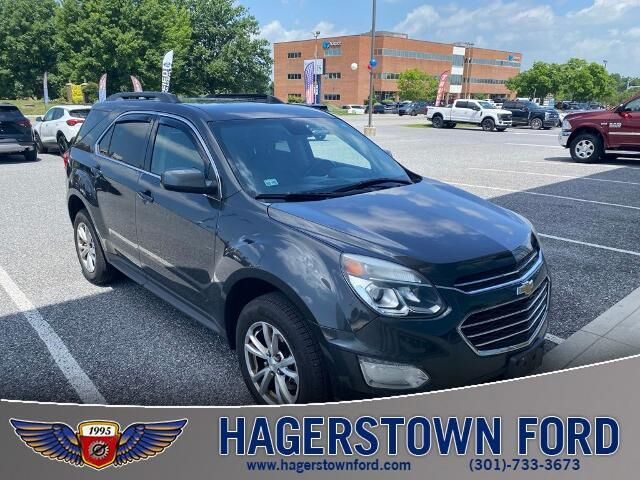 2017 Chevrolet Equinox LT — photo 1 of 45
