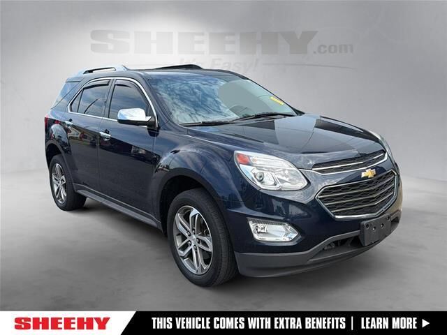 2017 Chevrolet Equinox Premier — photo 1 of 13