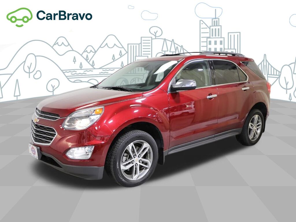 2017 Chevrolet Equinox Premier — photo 1 of 6