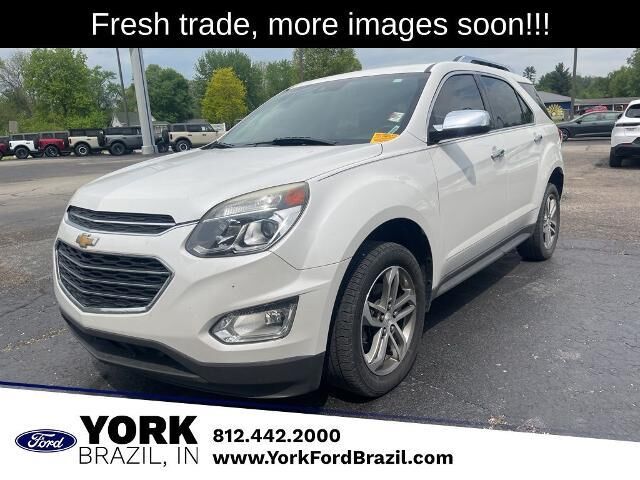 2016 Chevrolet Equinox LTZ — photo 1 of 26