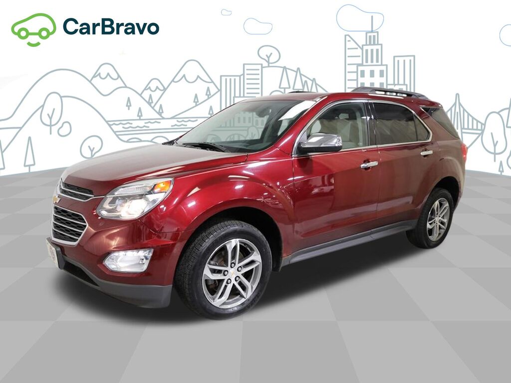 2016 Chevrolet Equinox LTZ — photo 1 of 6
