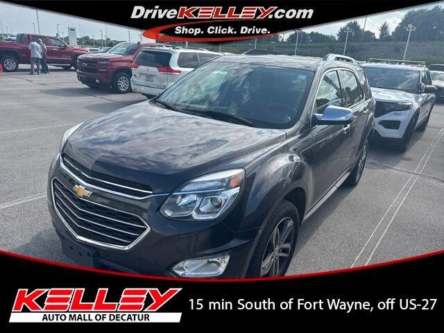 2016 Chevrolet Equinox LTZ