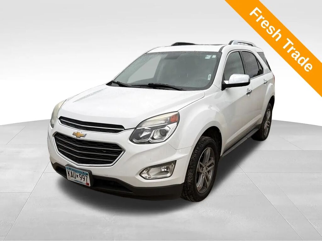 2016 Chevrolet Equinox LTZ — photo 1 of 4
