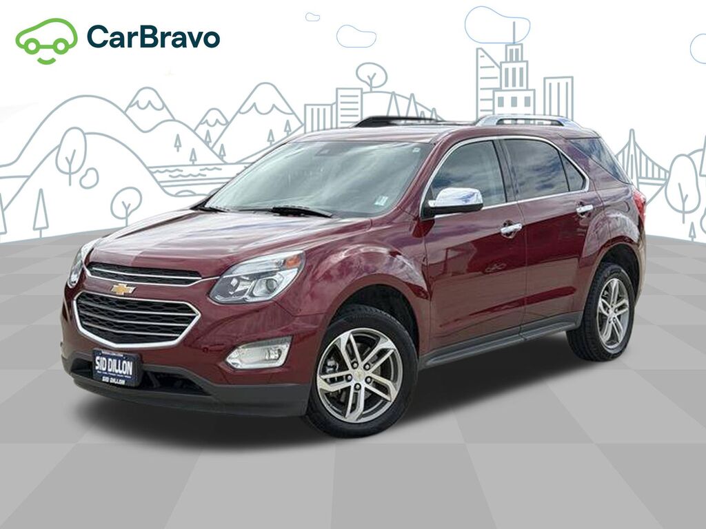 2016 Chevrolet Equinox LTZ — photo 1 of 6