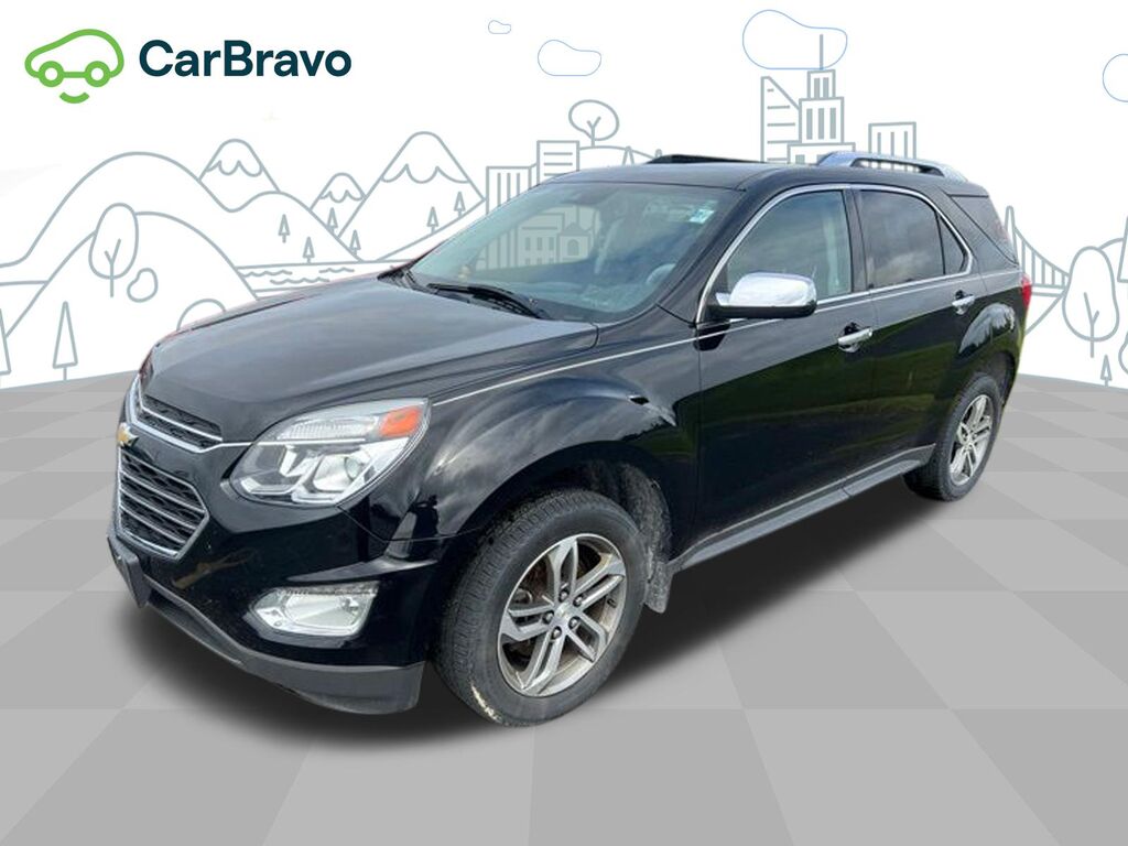 2017 Chevrolet Equinox Premier — photo 1 of 4