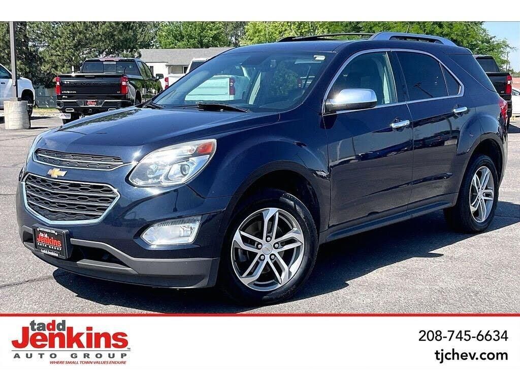 2017 Chevrolet Equinox Premier — photo 1 of 1