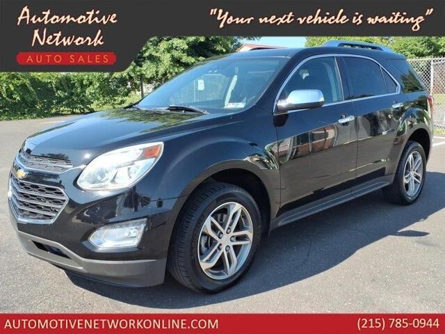 2016 Chevrolet Equinox LTZ