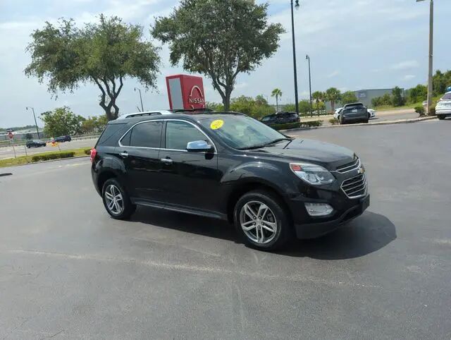 2016 Chevrolet Equinox LTZ — photo 1 of 20