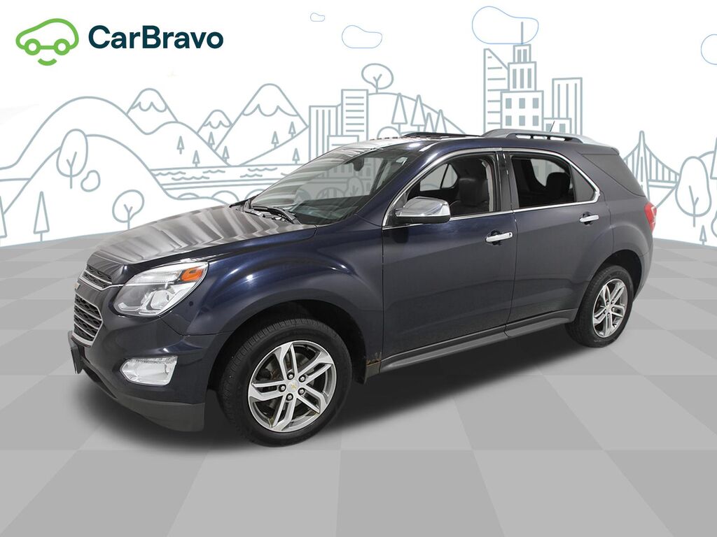 2017 Chevrolet Equinox Premier — photo 1 of 7