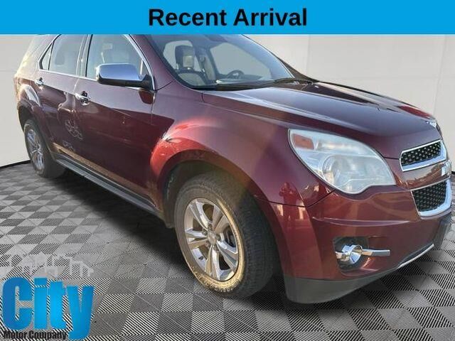 2012 Chevrolet Equinox LTZ — photo 1 of 6
