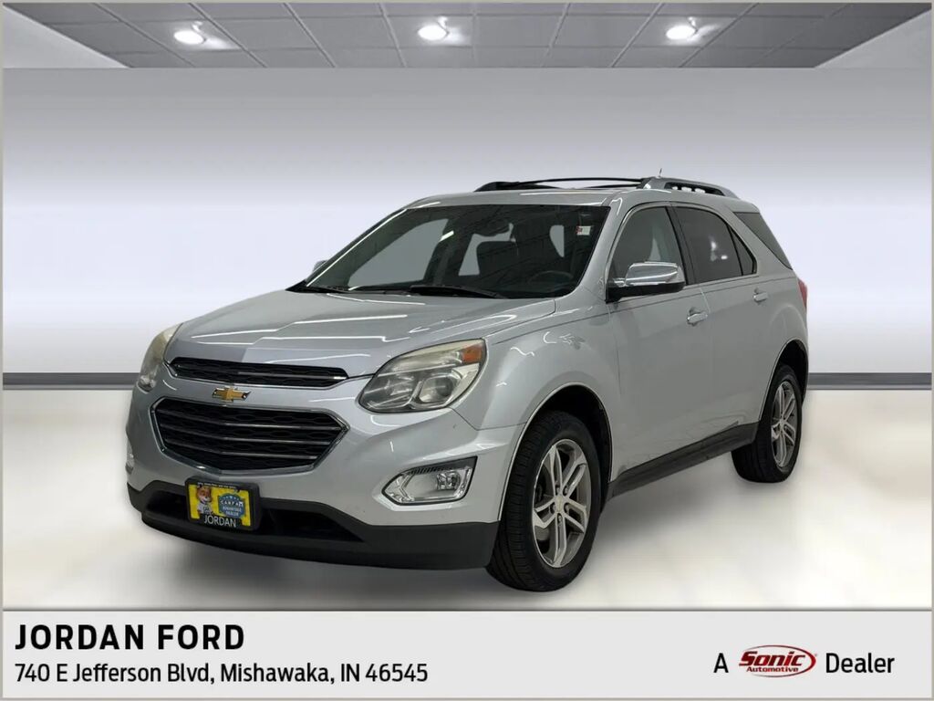 2016 Chevrolet Equinox LTZ — photo 1 of 14