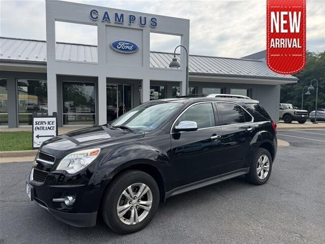 2012 Chevrolet Equinox LTZ — photo 1 of 13